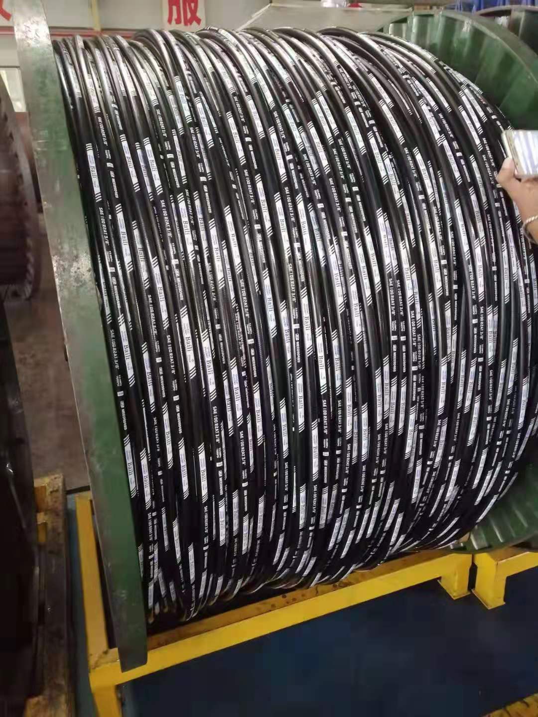 MULTISPIRAL HYDRAULIC HOSE EN 856 4SH FROM CHINA