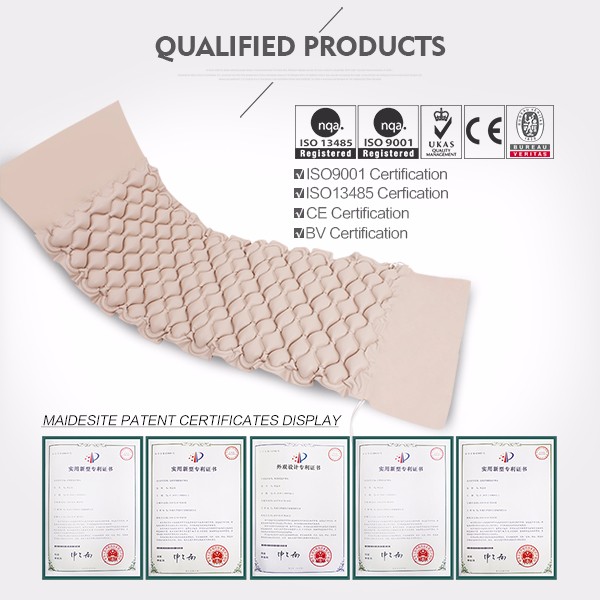 wholesale inflatable rubber bubble medical air mattress use for hospital bed