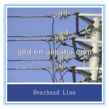 electric power line fitting Insulated wire Tension Clamp