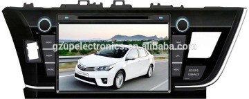 pure android car dvd gps for toyota corolla 2014 LHD