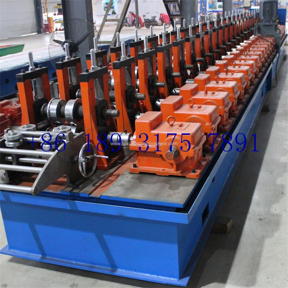 Photovoltaic stents roll forming machine