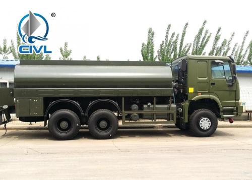 6x6 Heavy Duty Fuel Tank Trucks