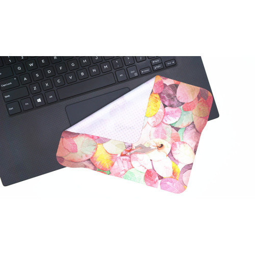 sublimation printed mouse pad cloth