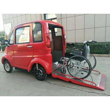 voiture électrique pas cher pour homme handicapé