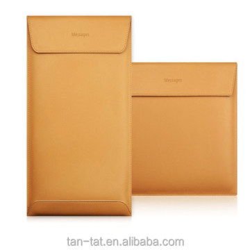 A4 Cow Leather Notebook Case Folder for Office Paper Files