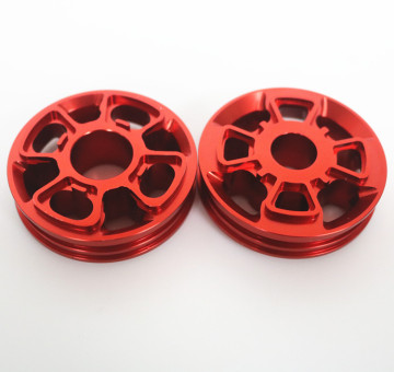 CNC Turning Anodized Complex Precise Mechanical Parts