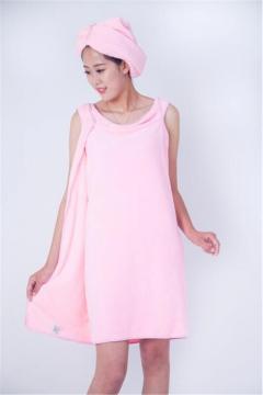 Quick Drying Elastic Loop Bathrobe Textile Products