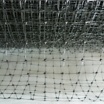 Quadratische Plastikvogelschutznetze