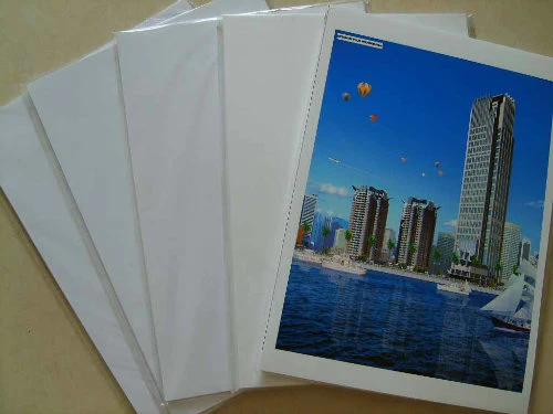 100g One Sided A4 Size Sublimation Paper with 97%+ Transfer Rate