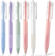 Macaron Color Ball Gel Pens - Cheap Wholesale 0.5mm Nib Gel Pens for Office and School