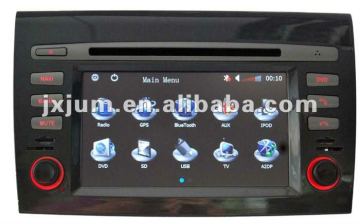 used fiat bravo car dvd