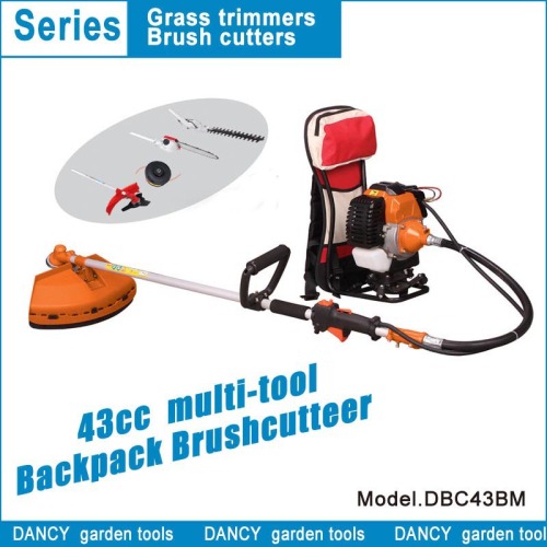 Backpack brush cutter 4 in 1 DBC43BM