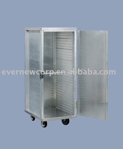 Aluminum cabinet