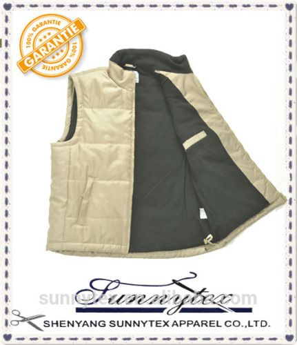 Sunnytex 2015 Winter Low Price Mens Vest Wholesale