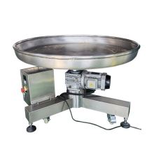 Stainless Steel Rotating Packing Collection Table