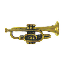 Musical Instruments Lapel Pins With Bronze Plating