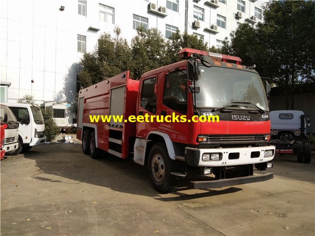 11000 Litres Fire Fighting Foam Trucks