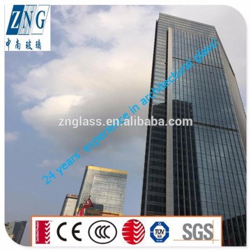 024 Soft coated low-e insulating glass for construction & real estate