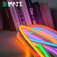 MATT Drop Shipping SMD 2835 IP68 Waterproof LED Flexible Neon Light for Swimming Pool