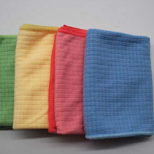 Korea Microfiber Lattice Cloth 30x40cm 250gsm Cleaning Towel/Rag