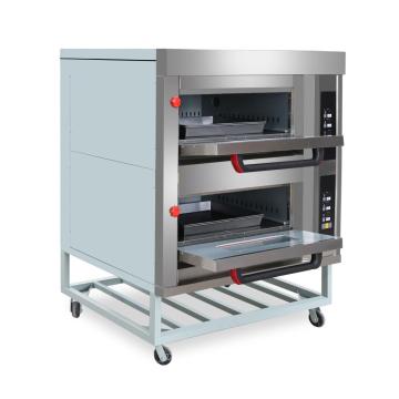 Máquina para hacer pan máquina horno de gas horno de cocción