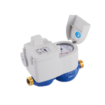 IOT valve controlled water meter