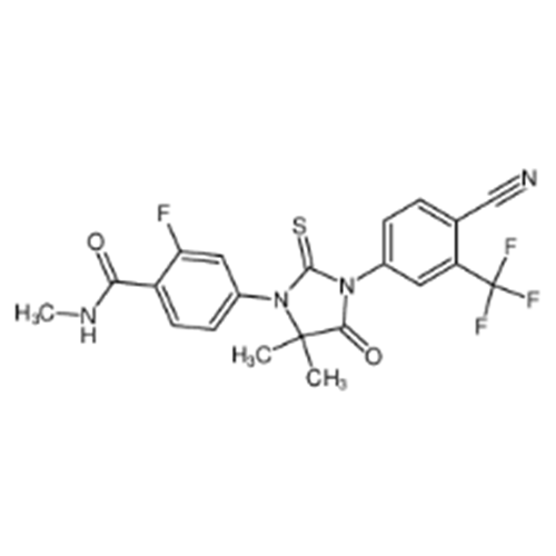 Commercilized Enzalutamide API Cas 915087-33-1