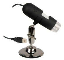 Mini handheld electronic magnifying glass, high-definition loupe, the USB microscope