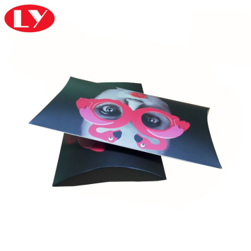 Custom Printed Full Color Paper Pillow Box