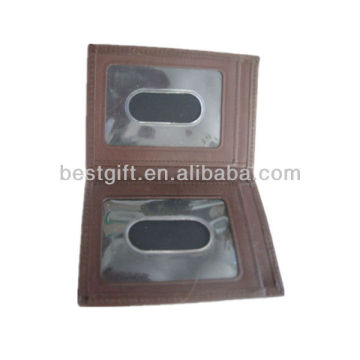 leather credit card/id card holder