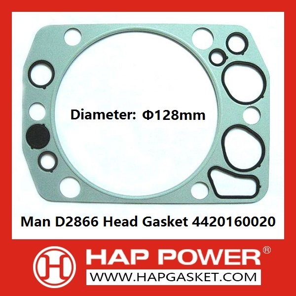 HAP-MAN-009MAN D2866 Head Gasket 4420160020