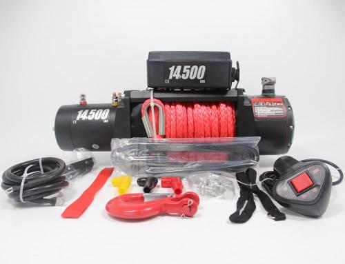 Winch tugas berat 24V 15000lbs terbaik