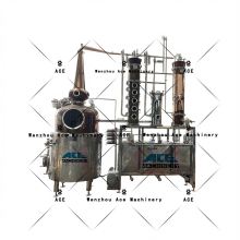 Best Price 100L Copper Stills Distillery Complete Reflux Still Kit with Thumper