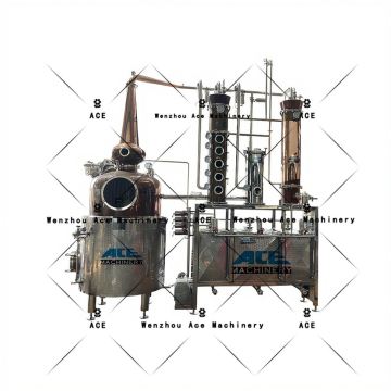 Best Price 100L Copper Stills Distillery Complete Reflux Still Kit with Thumper