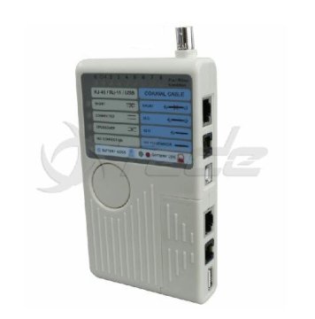 Lan cable tester