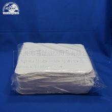 Airline disposable 100% cotton hot and cold towel