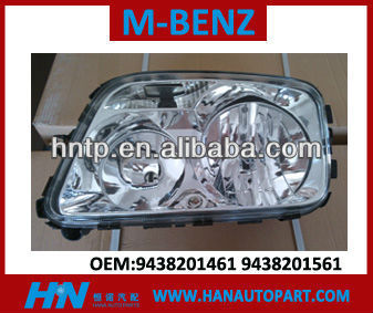 Mercedes Benz truck HEAD LAMP BENZ HEAD LAMP 9438201461 9438201561
