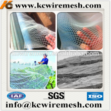 Hot sales!!! Vegetable farmland anti bird Pe knotless protective netting