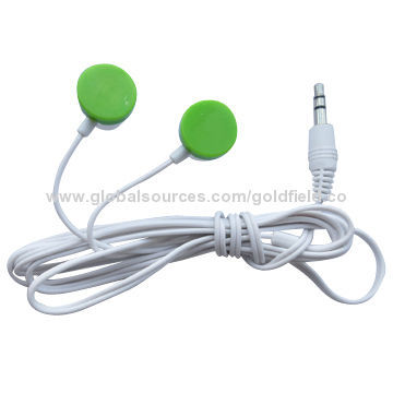 Earphones, RoHS Directive-compliant