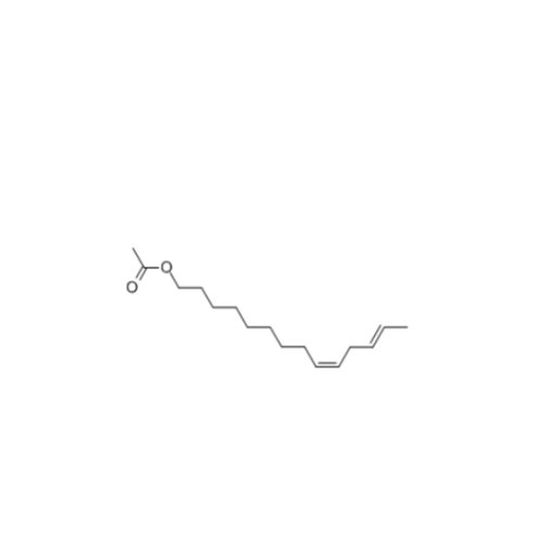 E, Z-9,12-Tetradecadien-1-il-acetato Número CAS 31654-77-0