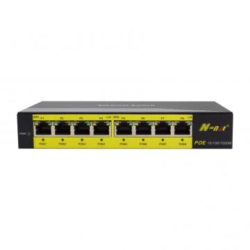 Gigabit 8 Ports Ethernet POE Switch