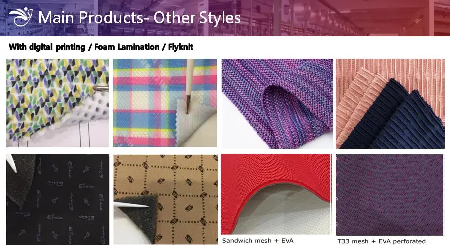Hot Sale 100% Polyester Stripe Stretch Nylon Spandex Mesh Fabric