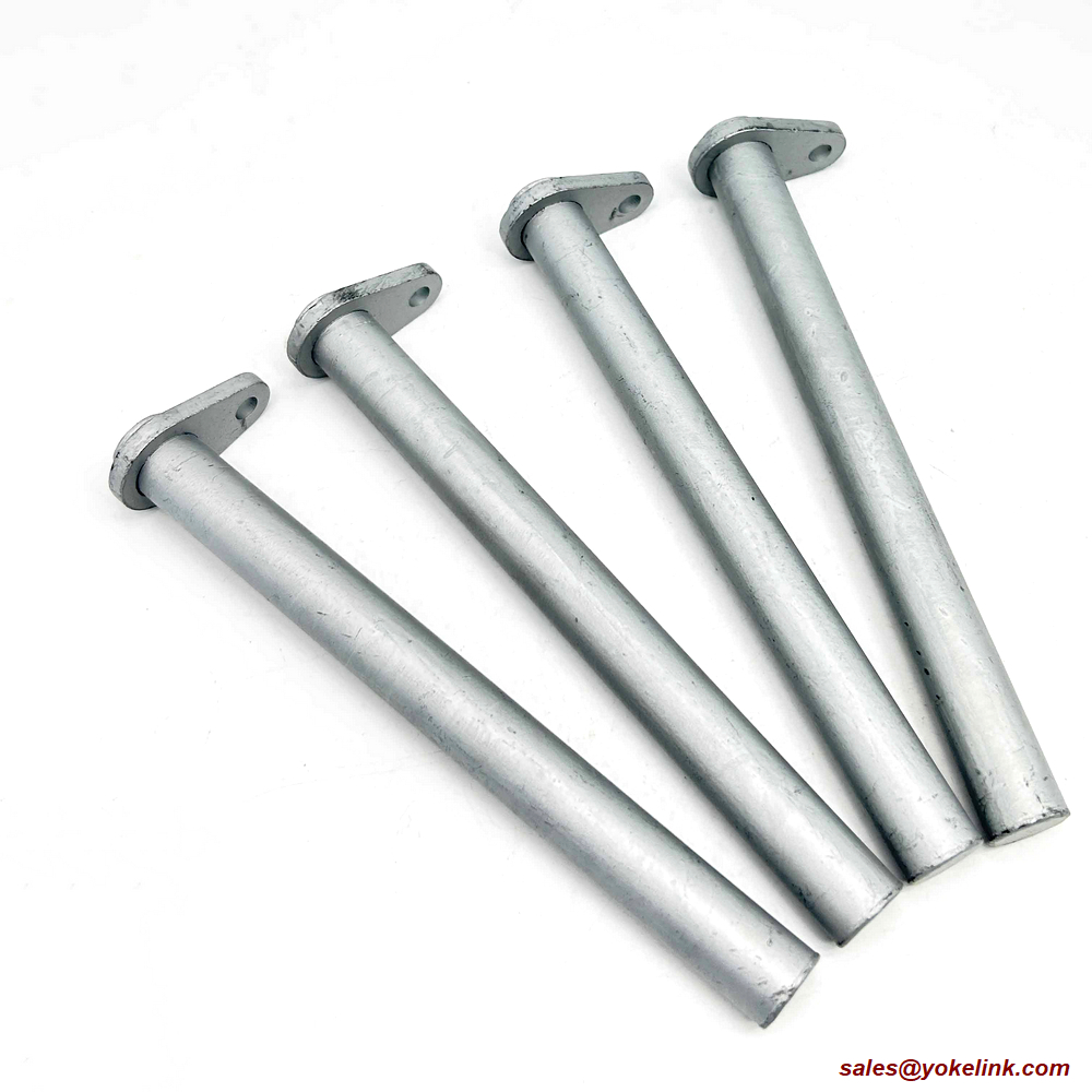 Čep dílu vysokozdvižného vozíku Táhlo řízení Čep přední nápravy