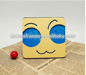 export shenzhen MDF Wood face picture frame