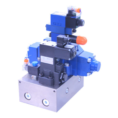 mobile crane hydraulic manifold blocks