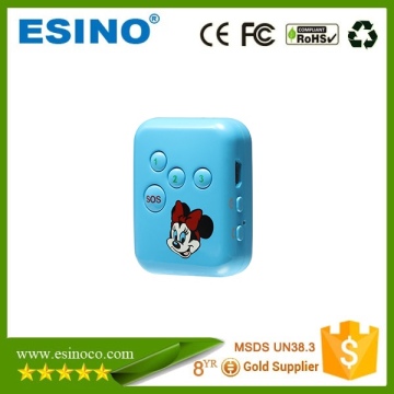 SOS button GPS/GPRS/GSM 2G SIM card Child GPS Tracker