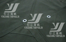 Wax Coated Canvas Truck Cover