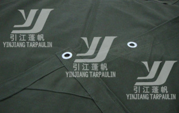 Wax Coated Canvas Truck Cover