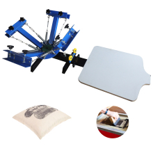 Advanced Automatic Four-Color Screen Printing Machine for Label Printers