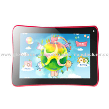 7-inch Rockchip RK3026 Dual-core Android 4.2 Education Tablet PC with 512MB/8GB/2,400mAhNew